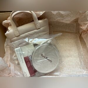 NWT RARE BEAUTY by Selena Gomez Mini tote Bundle Set Kit